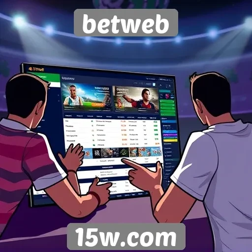 novas funcionalidades do betweb atraem usuários