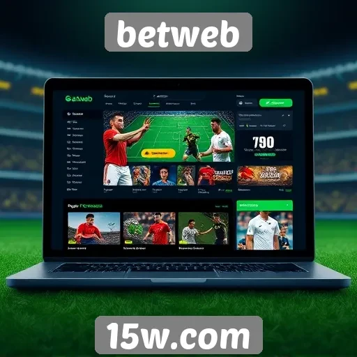 Interface do betweb é focada na experiência do usuário