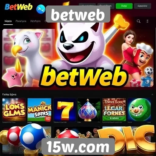 Explorando a diversidade de jogos disponíveis no betweb