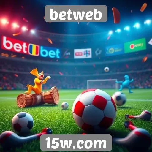 Exploração das opções de jogos disponíveis na betweb