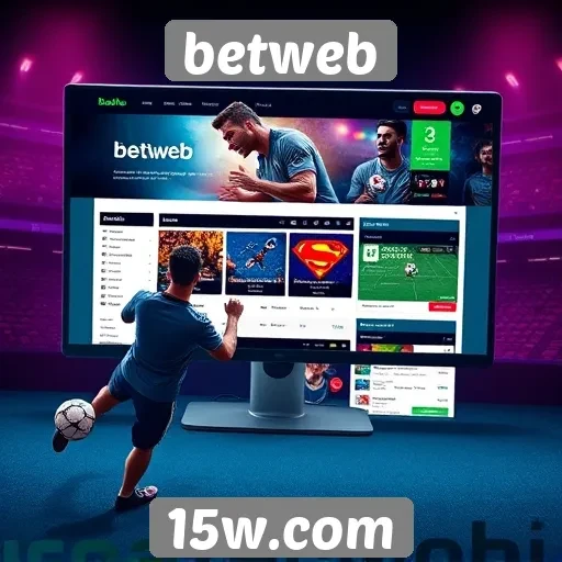 experiência do usuário no site betweb
